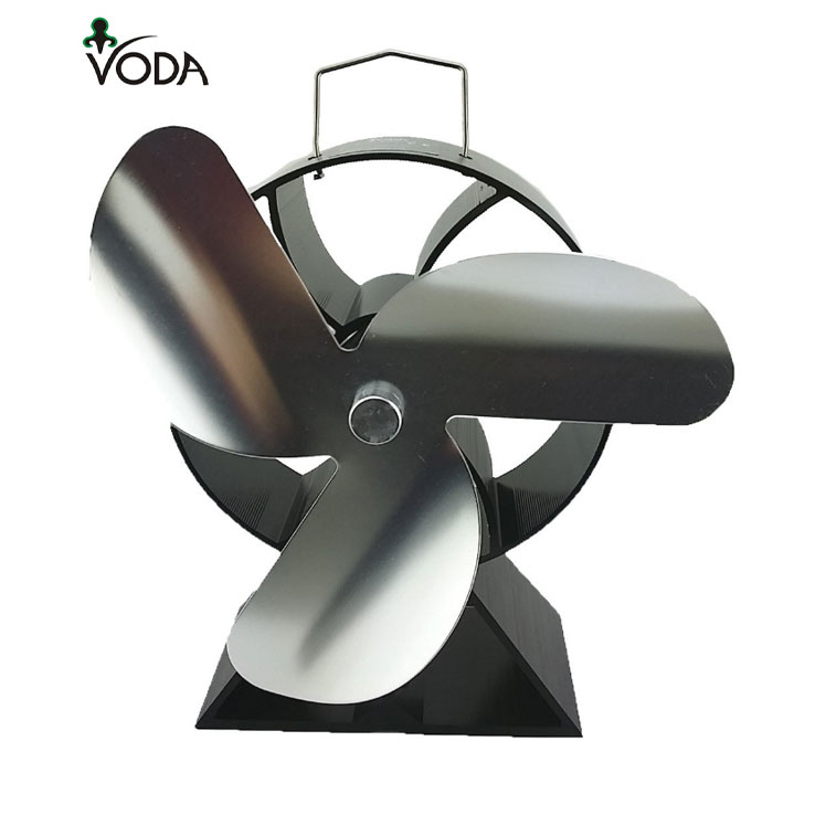 Ventilador de estufa alimentado por calor de 3 aspas para madera /  VDSF624B-1.