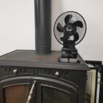fireplace fan